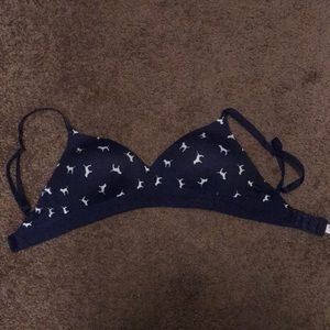 Victoria’s Secret pink bra